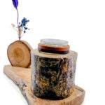Kütük Mumluk Dekor Seti Bardak Mumlu Woodile